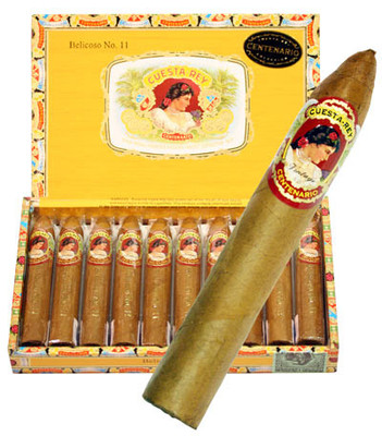 Сигары Cuesta Rey Centro Fino Sungrown Belicoso No. 11