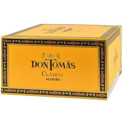 Сигары Don Tomas Clasico Natural Allegro Tubos