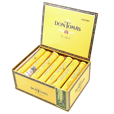 Сигары Don Tomas Clasico Natural Allegro Tubos