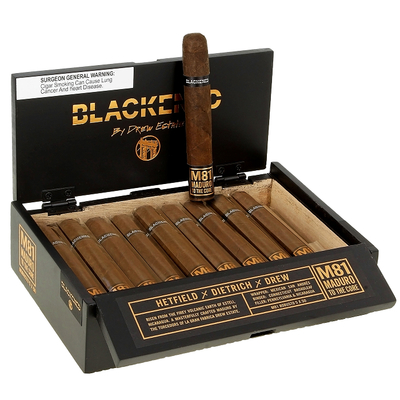 Сигары Drew Estate Blackened M81 Robusto