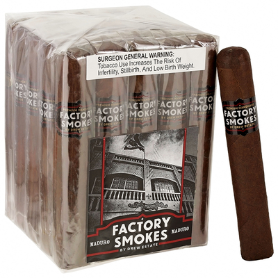 Сигары Drew Estate Factory Smokes Maduro Gordito