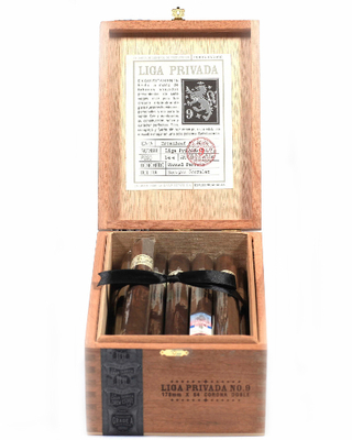 Сигары Drew Estate Liga Privada No 9 Double Corona