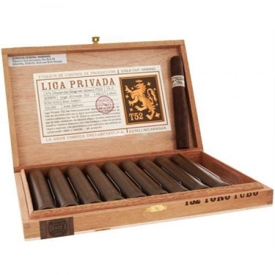 Сигары Drew Estate Liga Privada T52 Toro Tubo