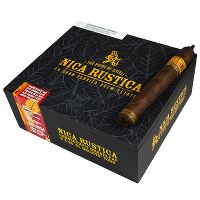 Сигары Drew Estate Nica Rustica Broadleaf  El Brujito Toro 