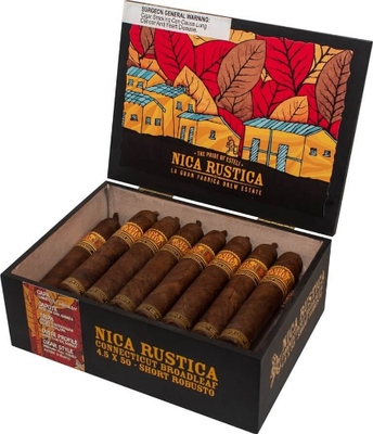 Сигары Drew Estate Nica Rustica Short Robusto