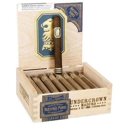 Сигары Drew Estate Undercrown Maduro Corona Viva