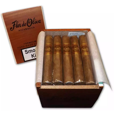 Сигары Flor de Oliva Maduro Churchill