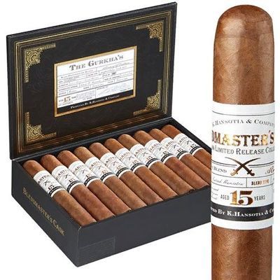 Сигары Gurkha Blendmaster's Cask Aged 15 Years Ambassador