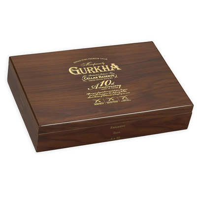 Сигары Gurkha Cellar Reserve 10-th Anniversary Aged 15 Executive Toro