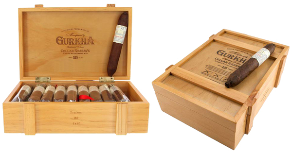 Сигары Gurkha Cellar Reserve 15 Years Kraken XO