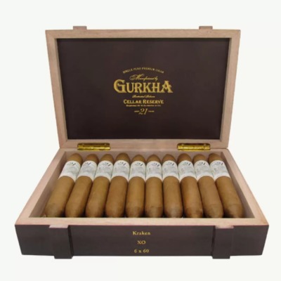 Сигары Gurkha Cellar Reserve 21 Years Kraken XO