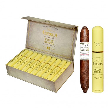 Сигары Gurkha Cellar Reserve Aged 15 Years Grand Rothschild Tubes