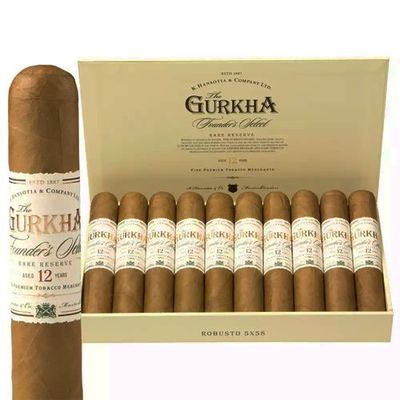 Сигары Gurkha Founder's Select Aged 12 Years Robusto