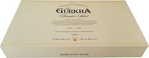 Сигары Gurkha Founder's Select Aged 12 Years Robusto
