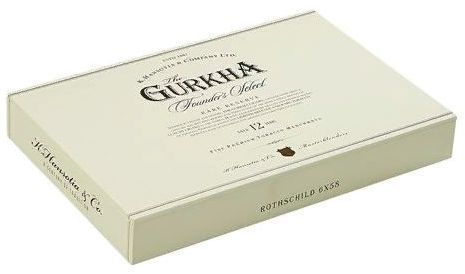 Сигары Gurkha Founder's Select Aged 12 Years Rothschild