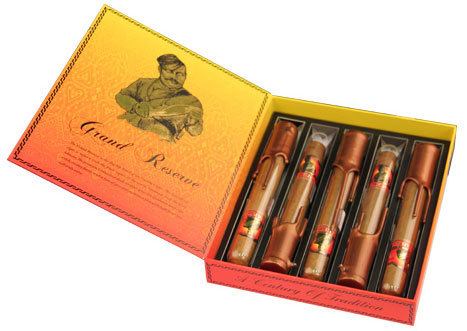 Сигары Gurkha Grand Reserve Robusto Natural