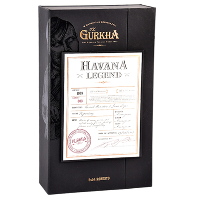 Сигары Gurkha Legend 1959 Robusto