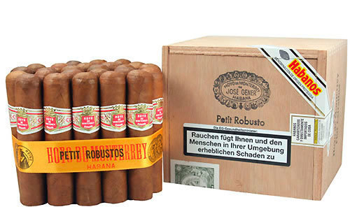 Сигары Hoyo de Monterrey Petit Robustos