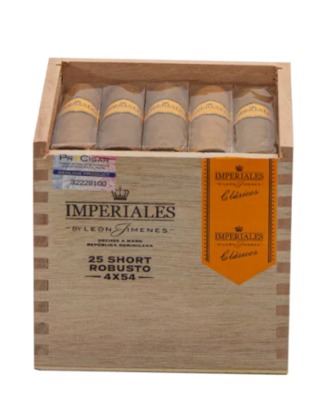 Сигары Imperiales Clasicos Short Robusto