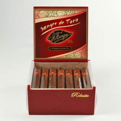 Сигары J.Fuego Sangre de Toro Robusto