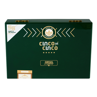 Сигары Joya de Nicaragua Obras Maestras Cinco de Cinco Doble Corona