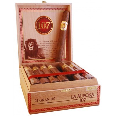 Сигары La Aurora 107 Gran