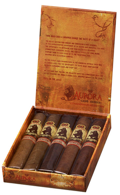 Подарочный набор Подарочный набор сигар La Aurora 1495 Connoisseur Selection