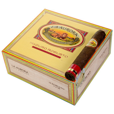 Сигары La Aurora 1903 Edition Maduro Robusto