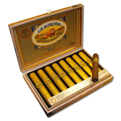 Сигары La Aurora 1903 Robusto Gold