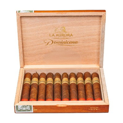 Сигары La Aurora Dominicana Toro