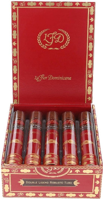 Сигары La Flor Dominicana Double Ligero Robusto Tubos