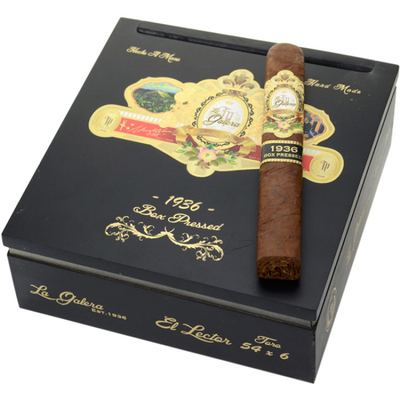 Сигары La Galera 1936 Box Pressed El Lector Toro