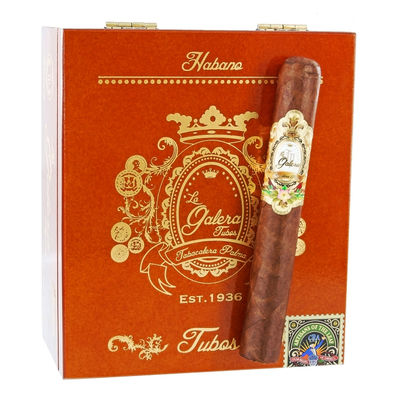 Сигары La Galera Habano Tubos El Lector № 2