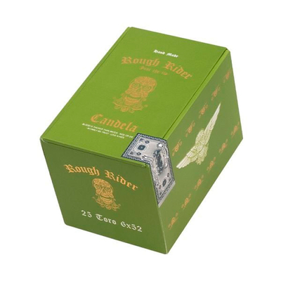 Сигары La Galera Rough Rider Indian Head Candela Toro