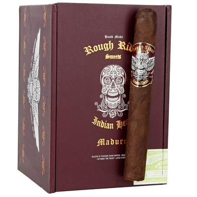 Сигары La Galera Rough Rider Indian Head Maduro Gordo