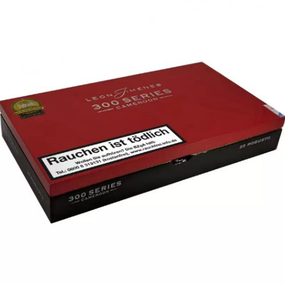 Сигары Leon Jimenes 300 Series Cameroon Robusto