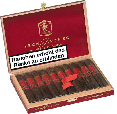 Сигары Leon Jimenes Double Maduro Robusto