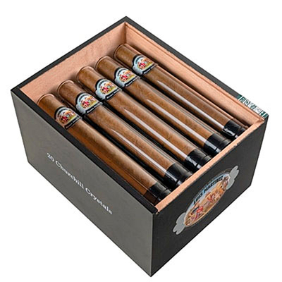 Сигары Luis Martinez Crystal Silver Selection Churchill Tubos