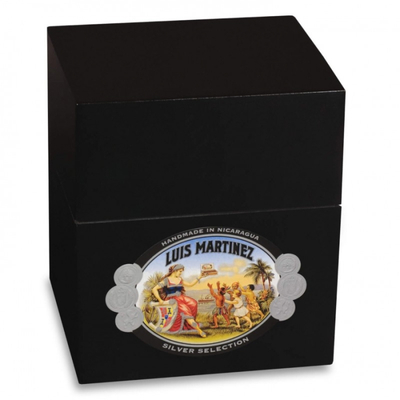 Сигары Luis Martinez Silver Selection Crystal Robusto Tubos