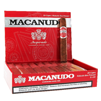 Сигары Macanudo Inspirado Red Robusto