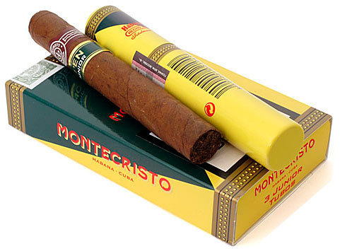 Сигары Montecristo Open Junior Tubos