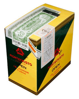 Сигары Montecristo Open Junior Tubos