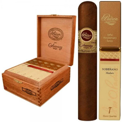 Сигары Padron 1964 Anniversary Soberano Tubo