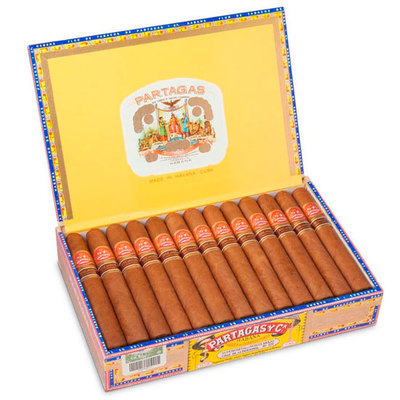 Сигары Partagas Coronas Gordas Anejados 2015