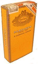 Сигары Partagas Coronas Junior Tubos