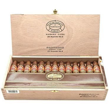 Сигары Partagas Maduro No 2