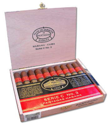 Сигары Partagas Serie C No 3 LE 2012