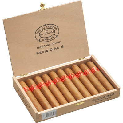 Сигары Partagas Serie D No 4