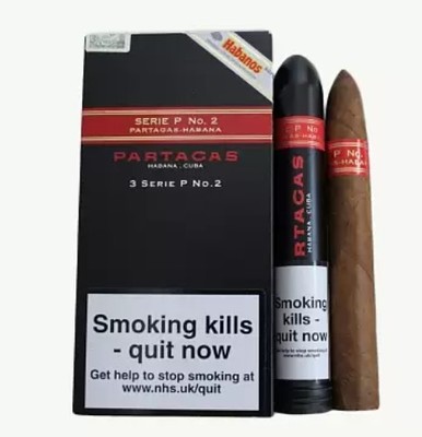 Сигары Partagas Serie P No 2 Tubos