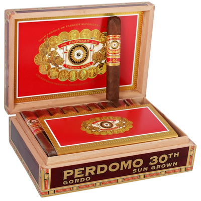 Сигары Perdomo 30th Anniversary Box-Pressed Gordo Sun Grown